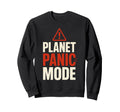 Climate Change Anxiety Gen Z Eco Sweatshirt - Casual Everyday Wear Unisex - T-Shirt, Sweatshirt, Hoodie