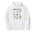 Reading Is Self Care Silly Goose Reading Hoodie - Minimalist Print Unisex - T-Shirt, Sweatshirt, Hoodie
