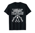 Funny Meditation Realization Calm T-Shirt - Fun Novelty Design for Adults - T-Shirt, Sweatshirt, Hoodie