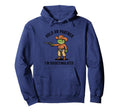 Hold Partner Im Overstimulated Funny Hoodie - Novelty Apparel for Adults - T-Shirt, Sweatshirt, Hoodie