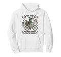 Wizard Frog Dragon Bookworm Cosy Hoodie - Aesthetic Graphic Men Women - T-Shirt, Sweatshirt, Hoodie