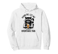 Chill Vibes Hang Let Me Overthink This Hoodie - Custom Art Print Unisex - T-Shirt, Sweatshirt, Hoodie