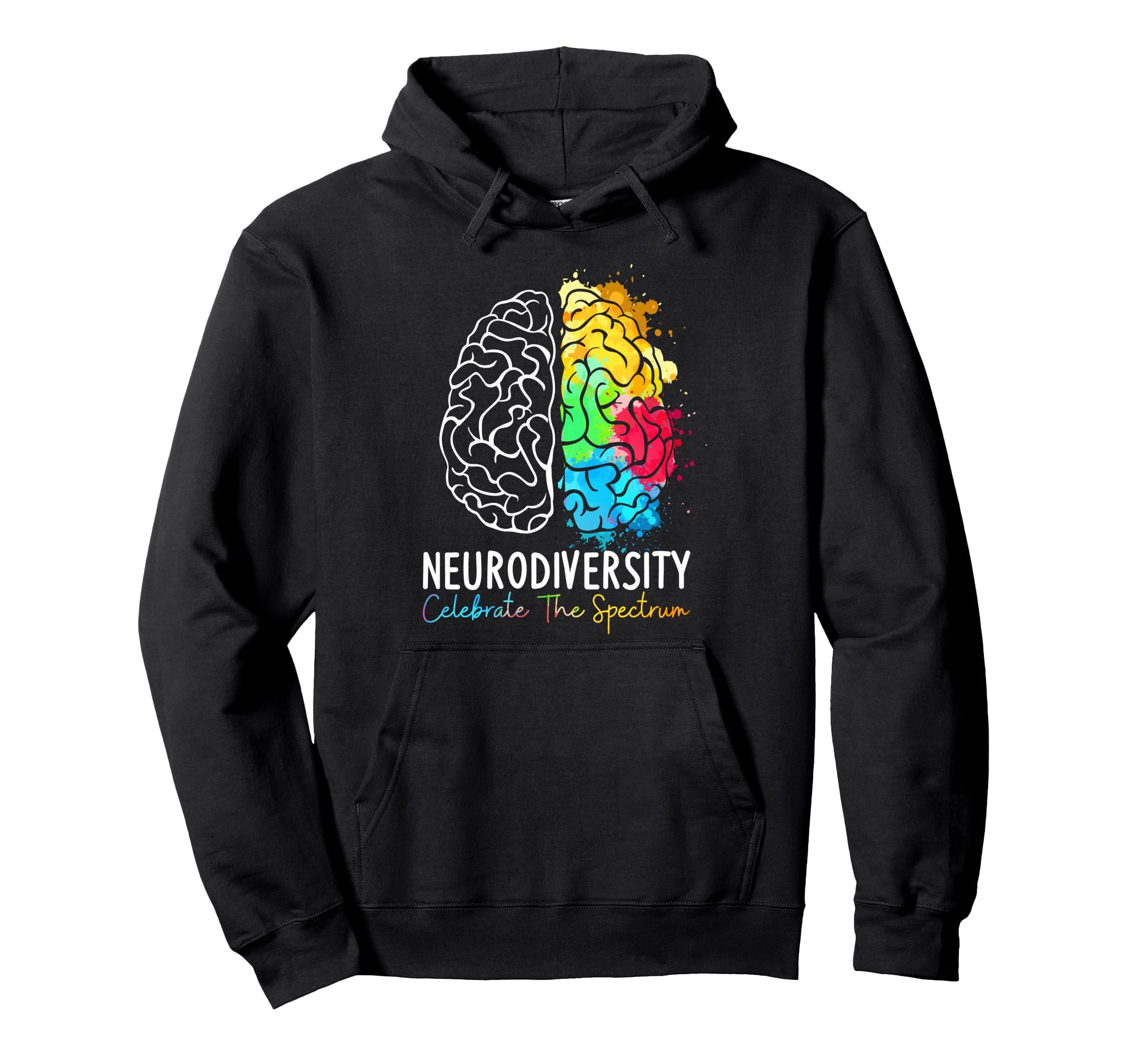 Neurodiversity Autism Spectrum Asd Hoodie - Streetwear Style for Adults - T-Shirt, Sweatshirt, Hoodie
