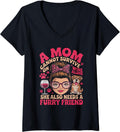 Dog Mom Wine Humor Apparel Fur Mom Tees Furry Love Unisex T-shirt, Sweatshirt, Hoodie, Long Sleeve Tee - T-Shirt, Sweatshirt, Hoodie