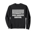 Book Hangover Survivor Funny Sweatshirt - Trendy Graphic for Adults - T-Shirt, Sweatshirt, Hoodie