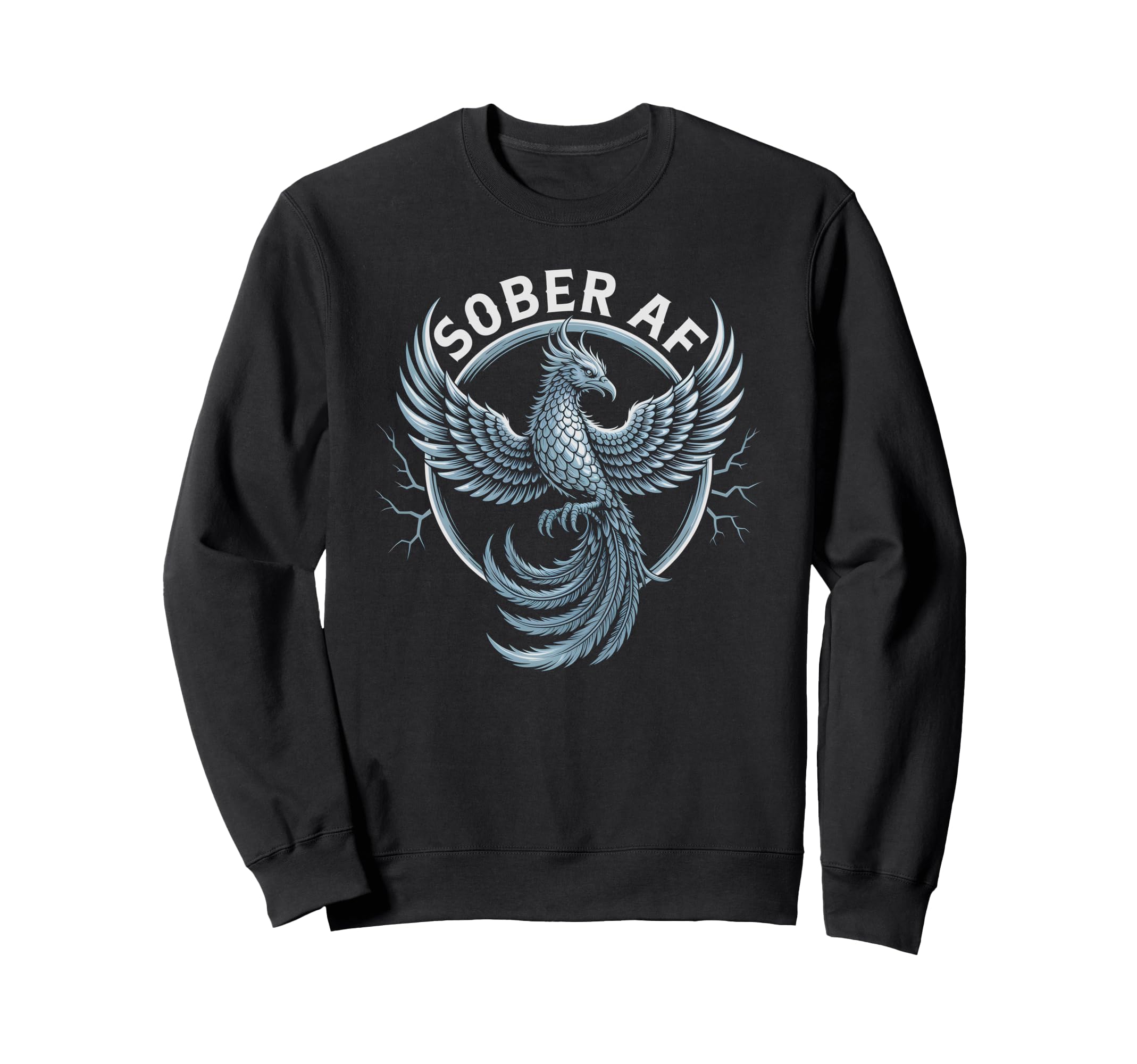 Sober Af Still Clean Bitches Sobriety Sweatshirt - Custom Art Print Unisex - T-Shirt, Sweatshirt, Hoodie
