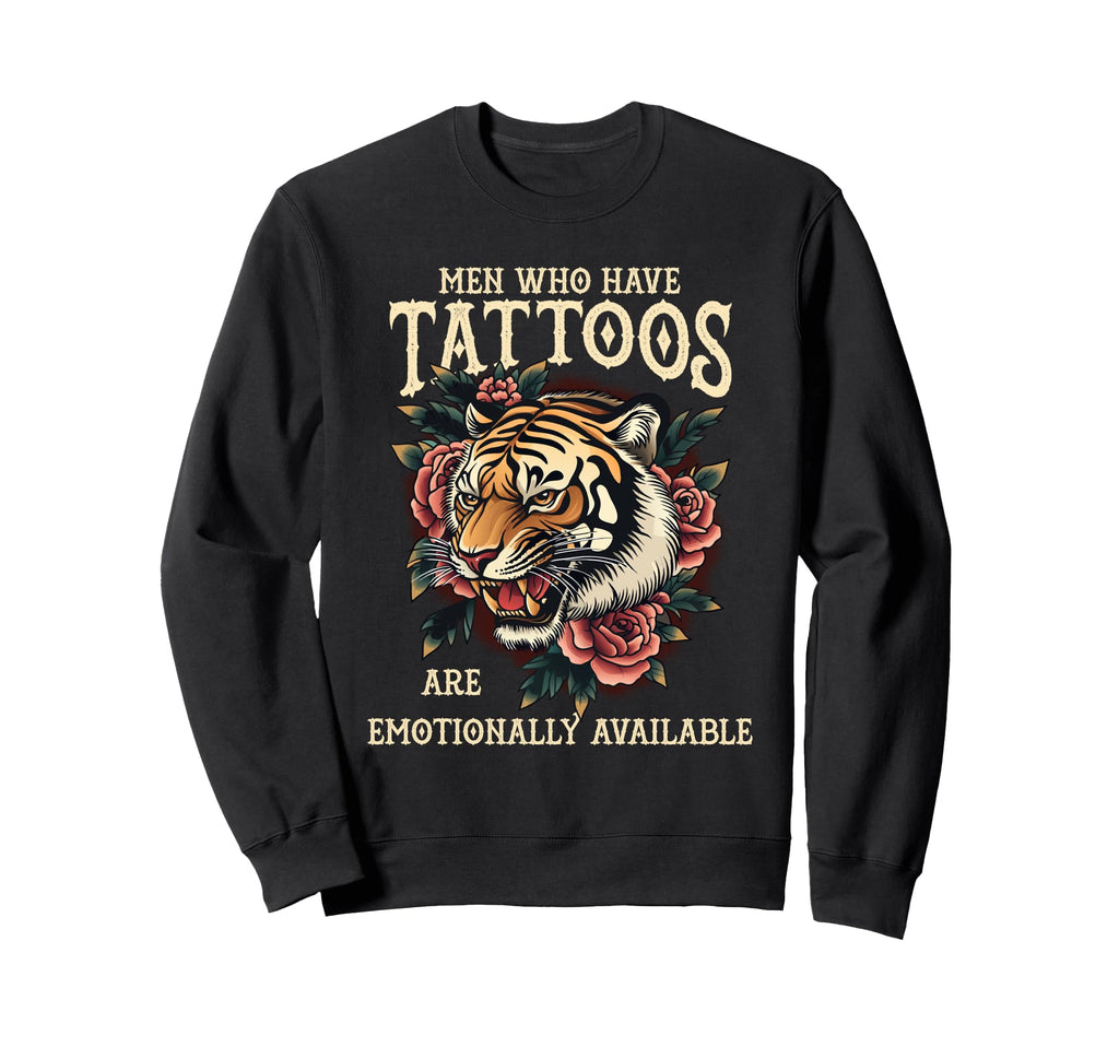 Self Care Who Have Tattoos Are Sweatshirt - Trendy Graphic for Adults - T-Shirt, Sweatshirt, Hoodie