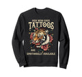 Self Care Who Have Tattoos Are Sweatshirt - Trendy Graphic for Adults - T-Shirt, Sweatshirt, Hoodie