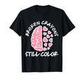 Broken Crayons Still Color Mental T-Shirt - Custom Art Print Men Women - T-Shirt, Sweatshirt, Hoodie