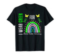 Mental Health Awareness End Stigma Rainbow T-Shirt - Graphic Print Unisex - T-Shirt, Sweatshirt, Hoodie