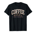 Coffee Book I Love Them Both Floral T-Shirt - Minimalist Print for Adults - T-Shirt, Sweatshirt, Hoodie
