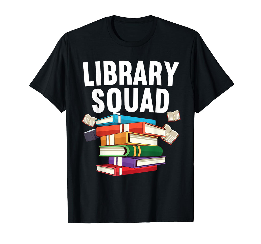 Funny Library School Librarian Fiction T-Shirt - Minimalist Print Unisex - T-Shirt, Sweatshirt, Hoodie