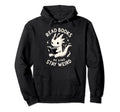 Funny Read Books Be Kind Stay Weird Dragon Hoodie - Novelty Apparel Unisex - T-Shirt, Sweatshirt, Hoodie