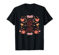Keep Going To Keep Growing Flowers T-Shirt - Fun Novelty Design for Adults - T-Shirt, Sweatshirt, Hoodie
