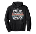 Caution Overstimulated Do Not Approach Hoodie - Trendy Graphic for Adults - T-Shirt, Sweatshirt, Hoodie