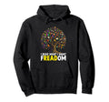 I Read What I Want Freadom Book Reading Hoodie - Custom Art Print Unisex - T-Shirt, Sweatshirt, Hoodie