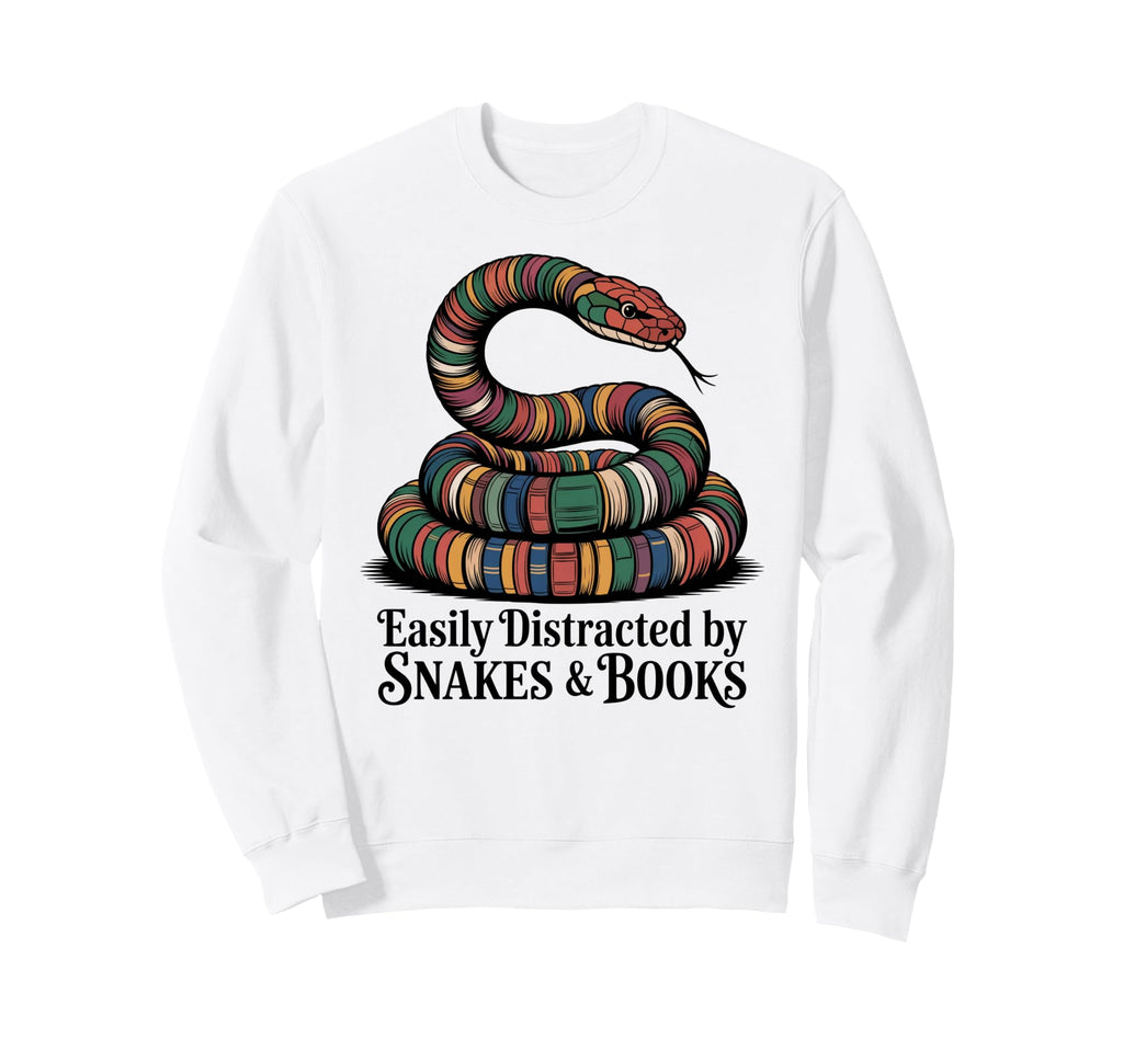 Snake Acessories Snake Snake Sweatshirt - Aesthetic Graphic for Adults - T-Shirt, Sweatshirt, Hoodie