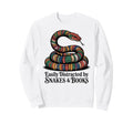 Snake Acessories Snake Snake Sweatshirt - Aesthetic Graphic for Adults - T-Shirt, Sweatshirt, Hoodie