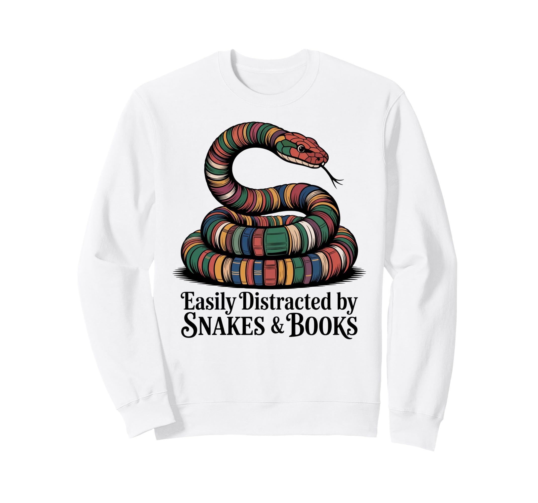 Snake Acessories Snake Snake Sweatshirt - Aesthetic Graphic for Adults - T-Shirt, Sweatshirt, Hoodie