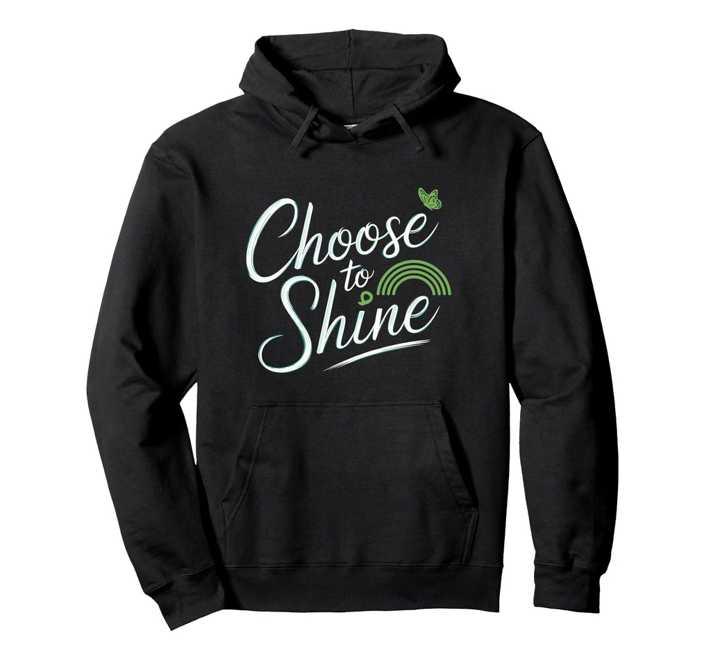 Positive Motivational Mental Health Hoodie - Streetwear Style Men Women - T-Shirt, Sweatshirt, Hoodie