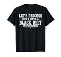 Funny Overthinking Joke Black Belt T-Shirt - Trendy Graphic for Adults - T-Shirt, Sweatshirt, Hoodie