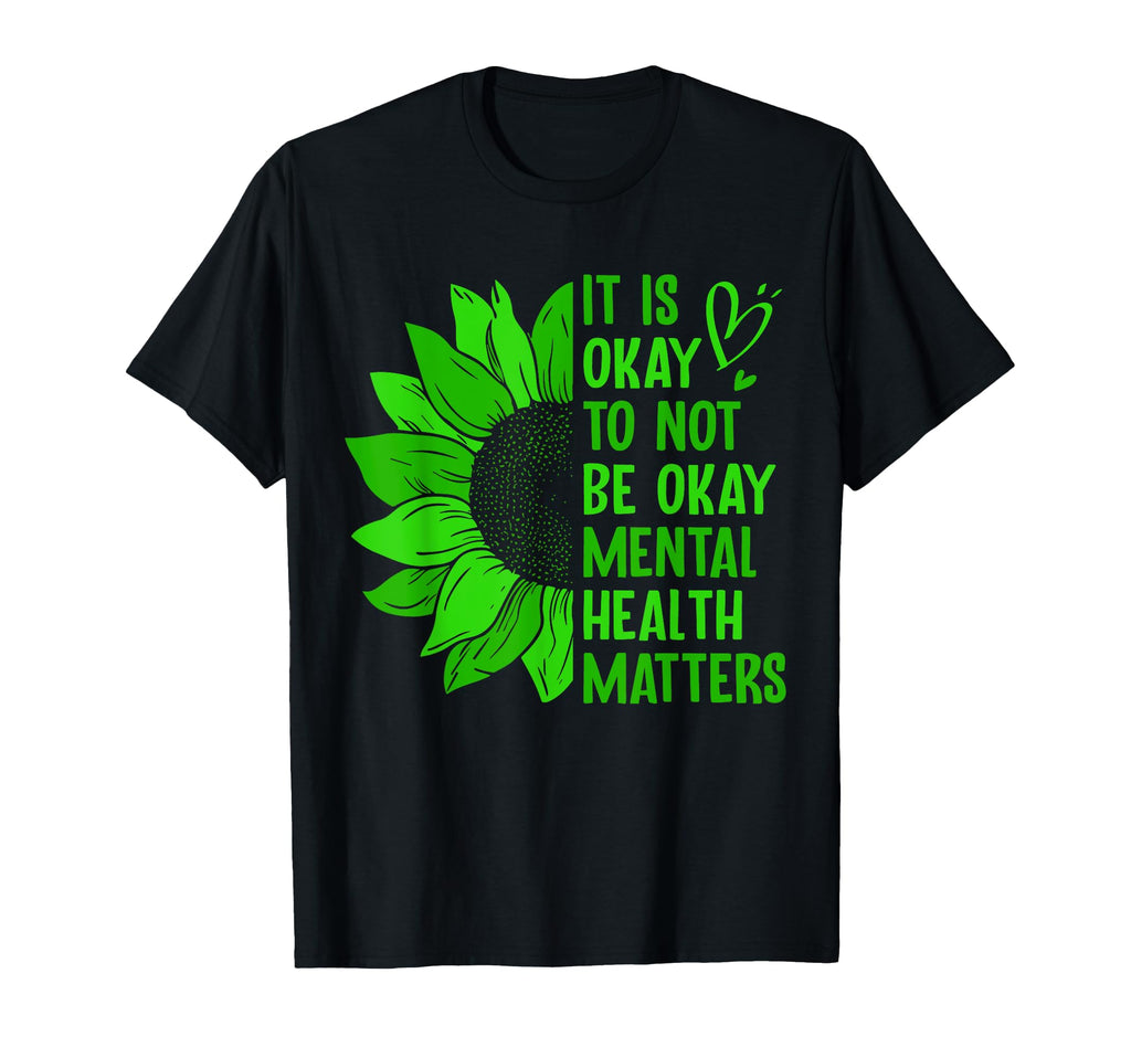 Mental Health Awareness Ribbon Items Hoodie - Streetwear Style Unisex - T-Shirt, Sweatshirt, Hoodie