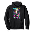 Books Are My Therapy Coffee Bookworm Hoodie - Trendy Graphic for Adults - T-Shirt, Sweatshirt, Hoodie