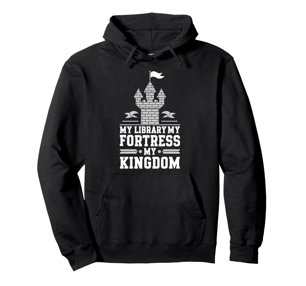 Fantasy Book Reader Magical Story Hoodie - Casual Everyday Wear Men Women - T-Shirt, Sweatshirt, Hoodie
