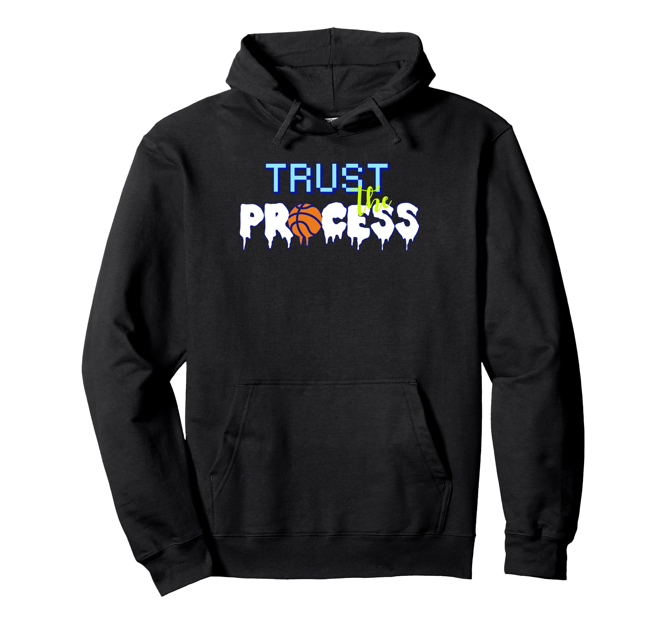 Trust Process Motivational Quotes Gifts Hoodie - Minimalist Print Men Women - T-Shirt, Sweatshirt, Hoodie