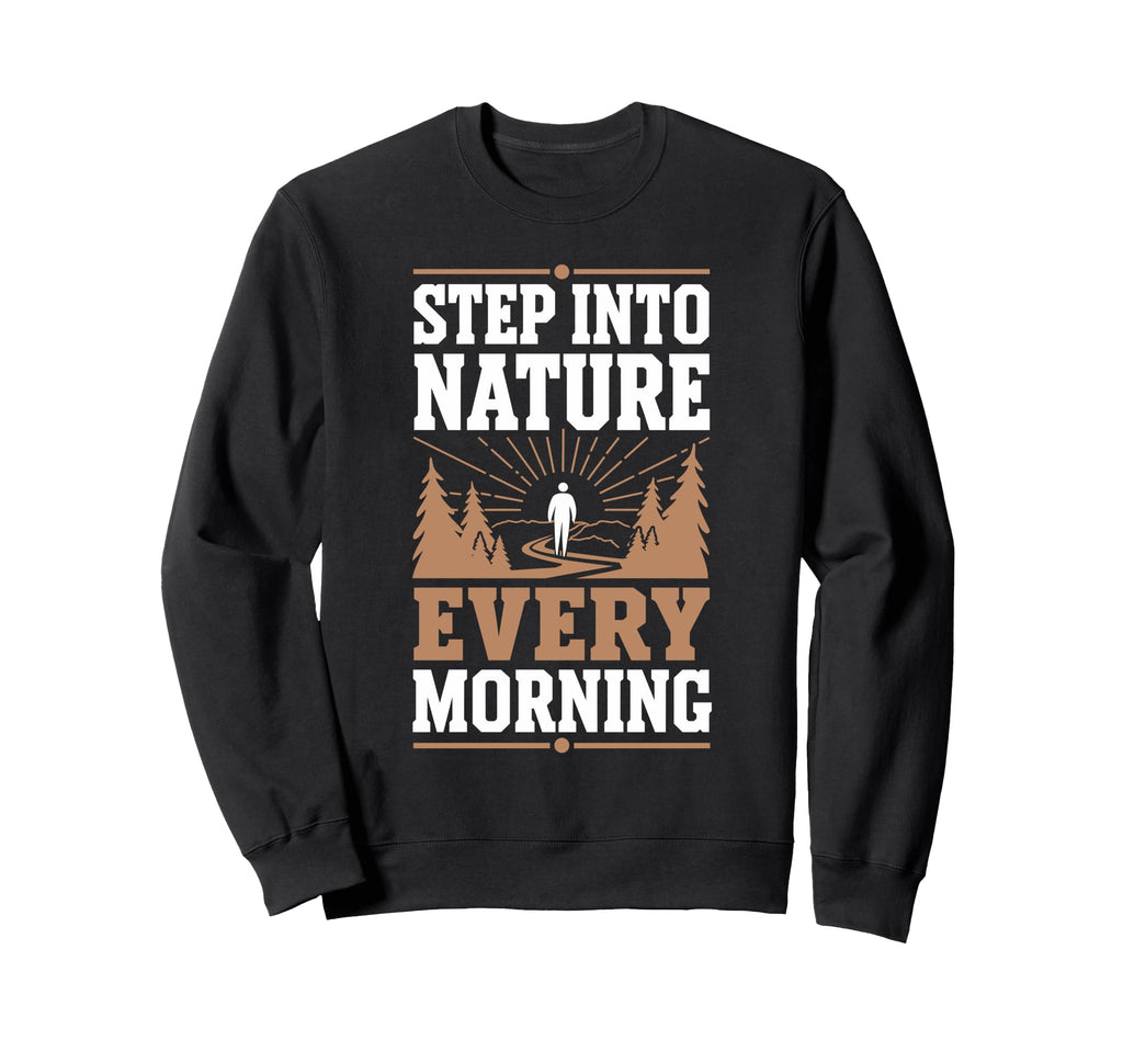 Peaceful Mornings Self Love Sweatshirt - Streetwear Style Men Women - T-Shirt, Sweatshirt, Hoodie