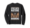 Peaceful Mornings Self Love Sweatshirt - Streetwear Style Men Women - T-Shirt, Sweatshirt, Hoodie