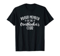 Proud Member Overthinkers Club T-Shirt - Novelty Apparel Men Women - T-Shirt, Sweatshirt, Hoodie