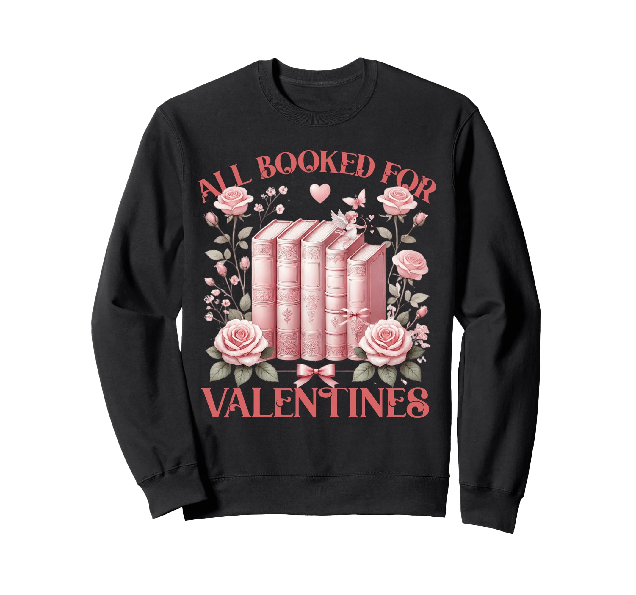 Bibliophile Book Lovers All Sweatshirt - Minimalist Print for Adults - T-Shirt, Sweatshirt, Hoodie