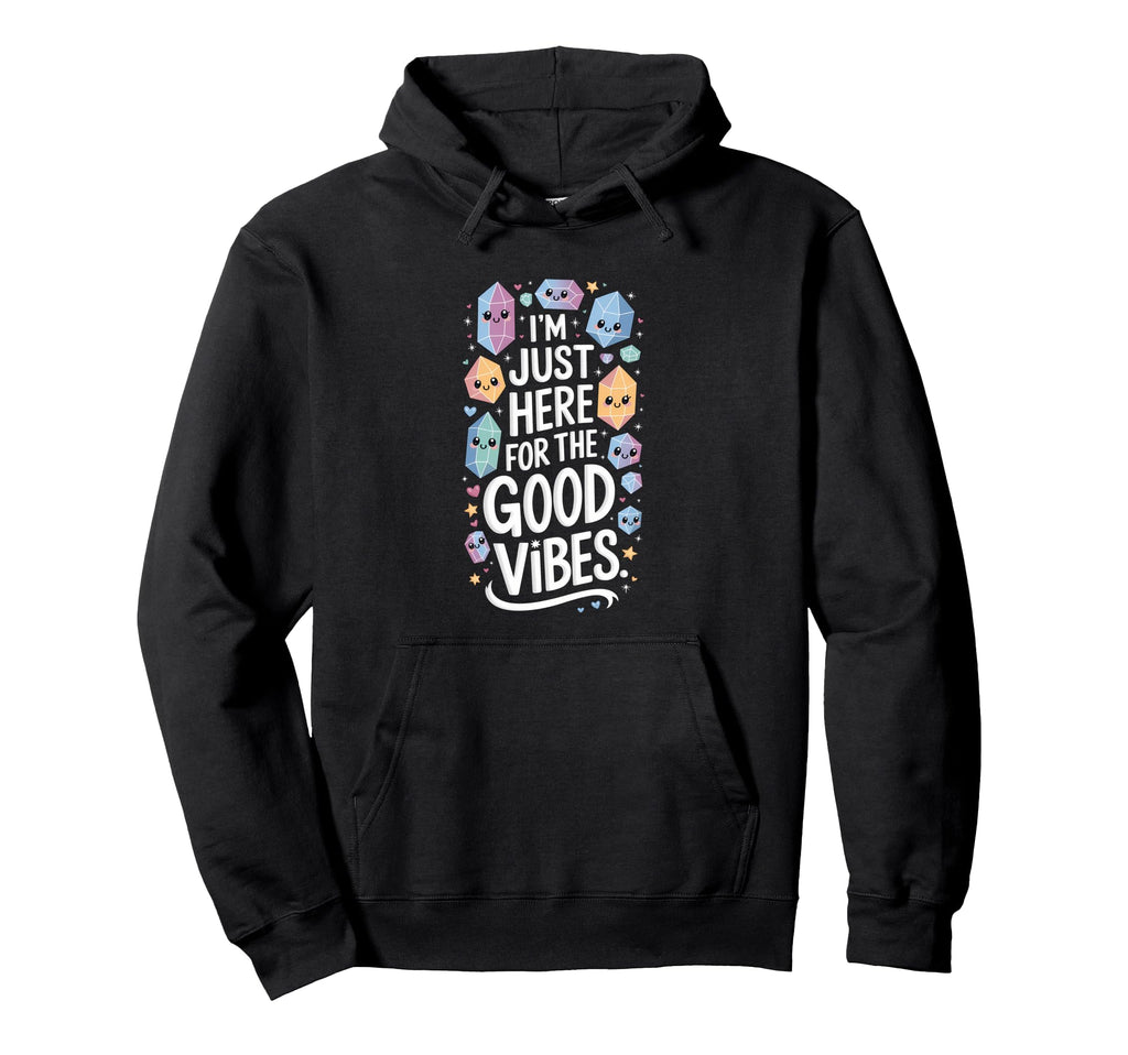 Healing Stone Crystals Energy Hoodie - Custom Art Print for Adults - T-Shirt, Sweatshirt, Hoodie