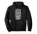 Healing Stone Crystals Energy Hoodie - Custom Art Print for Adults - T-Shirt, Sweatshirt, Hoodie