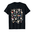 Kind Enough Brave Unique Smart Inspire T-Shirt - Novelty Apparel Unisex - T-Shirt, Sweatshirt, Hoodie