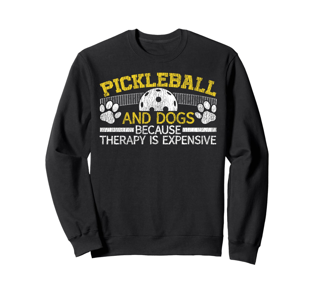 Funny Pickleball Paddle Sweatshirt - Aesthetic Graphic for Adults - T-Shirt, Sweatshirt, Hoodie