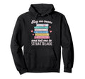 Buy Me Books And Tell Me To Stfuattdlagg Hoodie - Trendy Graphic Men Women - T-Shirt, Sweatshirt, Hoodie