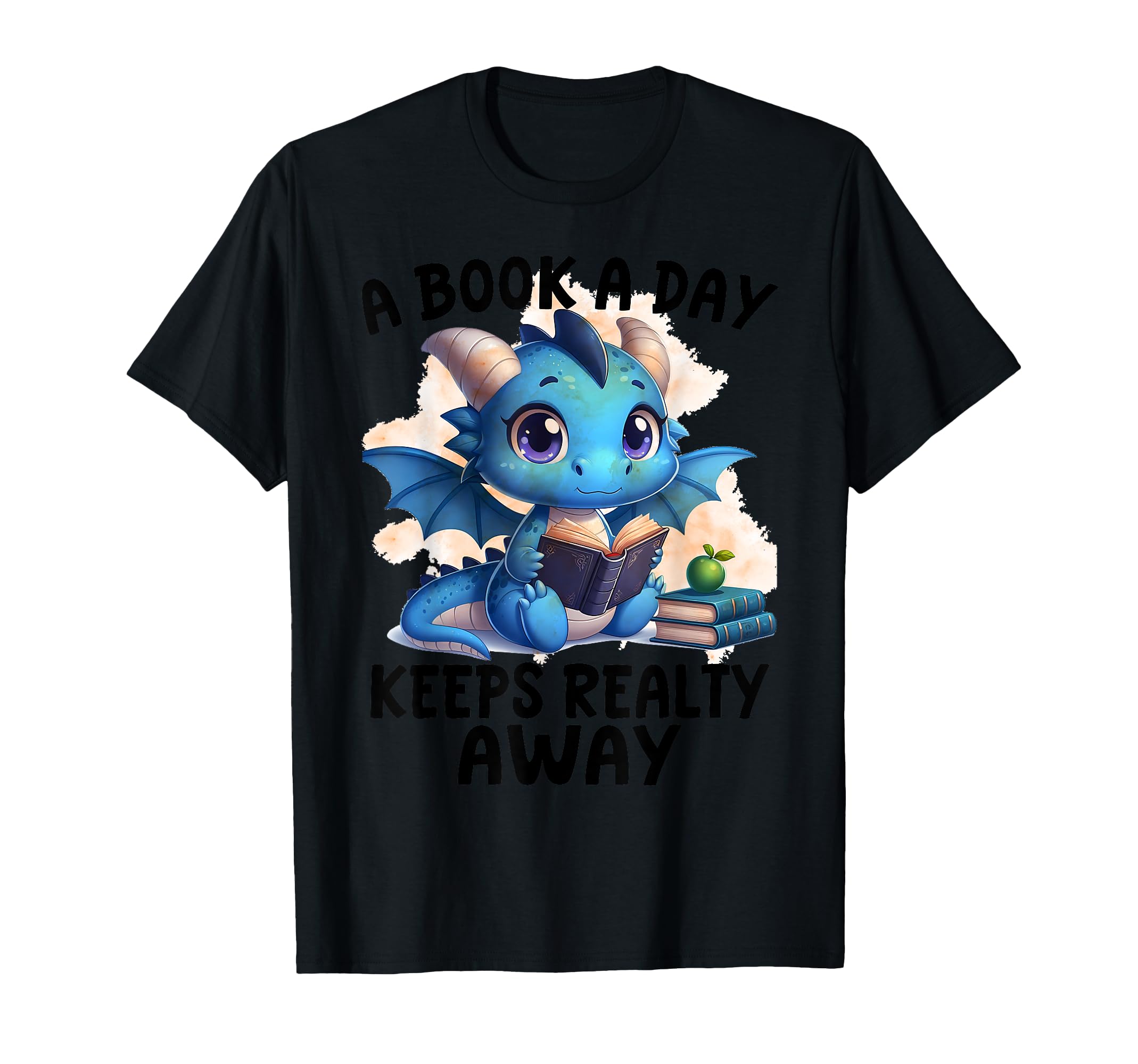 Book Day Keeps Reality Away Sweatshirt - Streetwear Style for Adults - T-Shirt, Sweatshirt, Hoodie