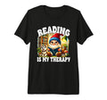 Dog And Book Gnome Teacher Reading T-Shirt - Streetwear Style for Adults - T-Shirt, Sweatshirt, Hoodie