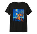 Dragon Reading Book Lover Van Gogh T-Shirt - Minimalist Print Men Women - T-Shirt, Sweatshirt, Hoodie