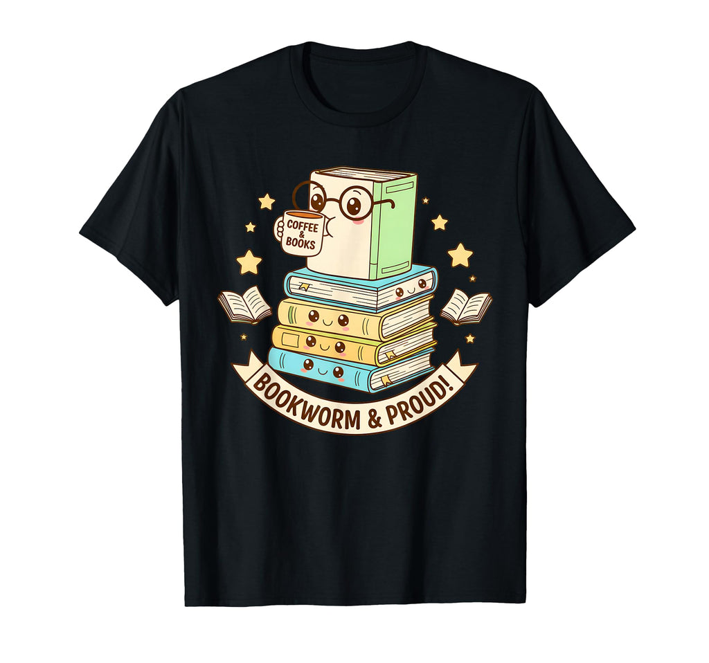 Funny Bookworm Book Lover Reader Gift T-Shirt - Streetwear Style Unisex - T-Shirt, Sweatshirt, Hoodie
