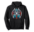 Dragon Reading Book Dragon Enthusiast Hoodie - Custom Art Print for Adults - T-Shirt, Sweatshirt, Hoodie