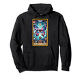 Anti Social Butterfly Tarot Card Hoodie - Casual Everyday Wear Unisex - T-Shirt, Sweatshirt, Hoodie