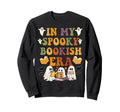 My Spooky Bookish Era Halloween Book Sweatshirt - Novelty Apparel Unisex - T-Shirt, Sweatshirt, Hoodie