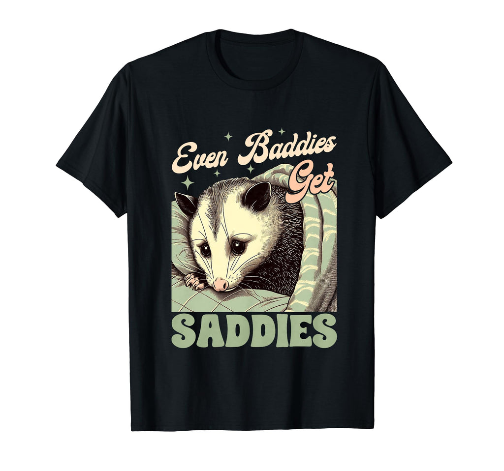 Anxiety Mental Health Opossum Even T-Shirt - Unique Graphic for Adults - T-Shirt, Sweatshirt, Hoodie