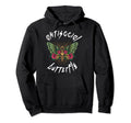 Antisocial Butterfly Hoodie - Trendy Graphic for Adults - T-Shirt, Sweatshirt, Hoodie