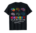 Neurodiversity We All Think T-Shirt - Casual Everyday Wear for Adults - T-Shirt, Sweatshirt, Hoodie