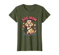 Dog Mom Therapy Prescribed Funny Pet T-Shirt - Minimalist Print Unisex - T-Shirt, Sweatshirt, Hoodie