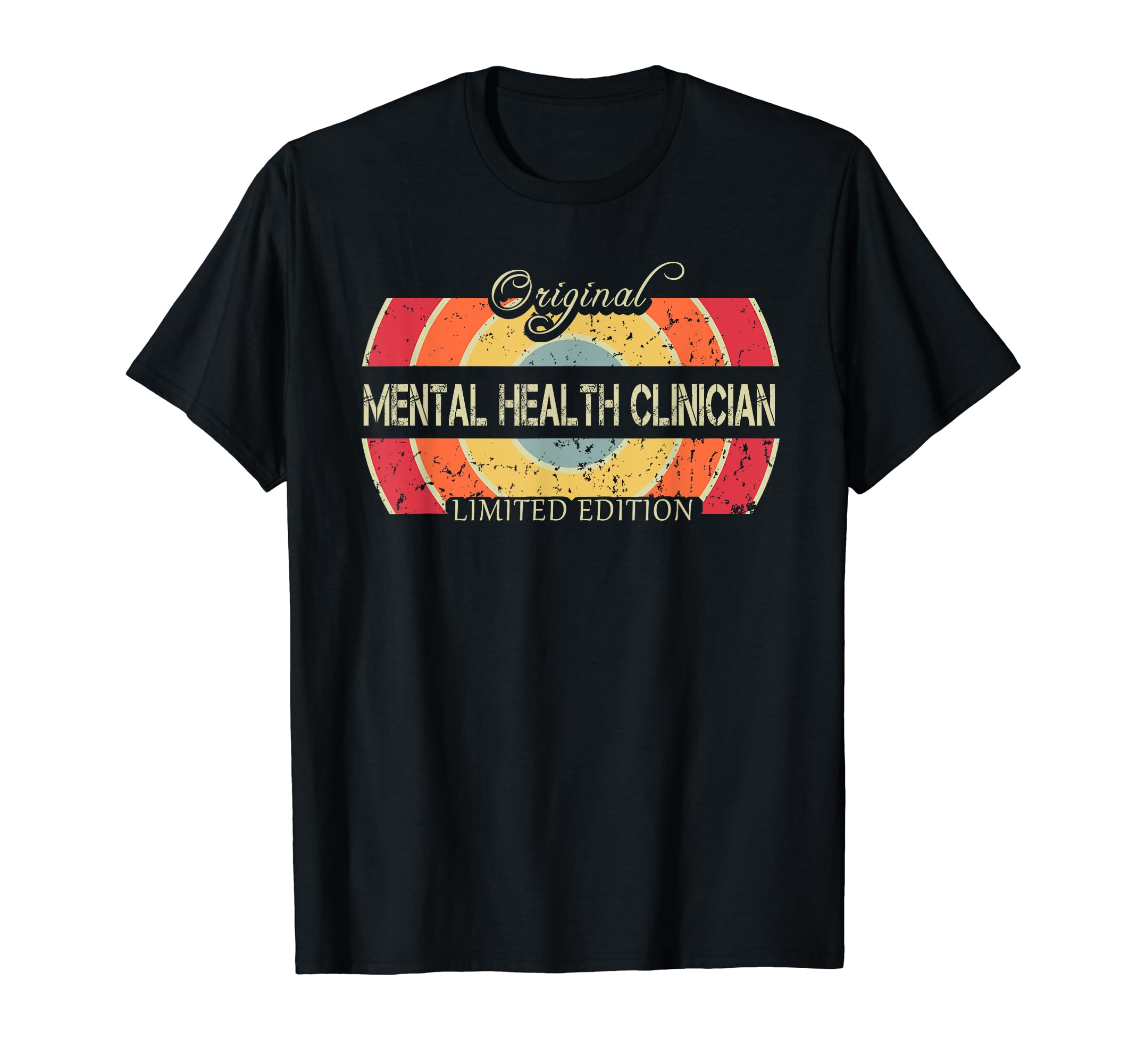 Funny Job Title Worker Mental Health T-Shirt - Streetwear Style Unisex - T-Shirt, Sweatshirt, Hoodie